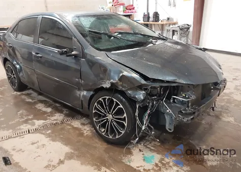 2015 Toyota Corolla L/Le/Le Pls/Prm/S/S Pls из США, поврежденный, VIN 2T1BURHE8FC455906